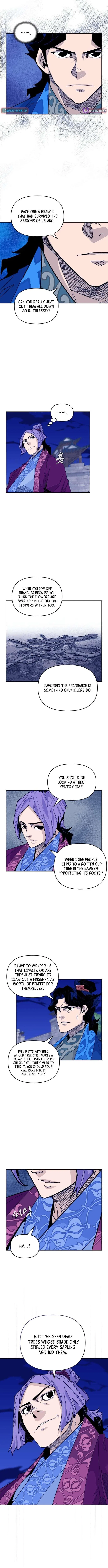 King Micheon of Goguryeo Chapter 48 – Page 5