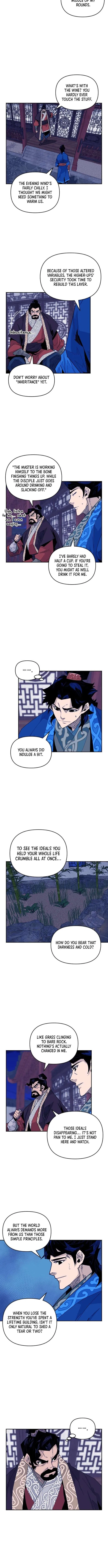 King Micheon of Goguryeo Chapter 48 – Page 7