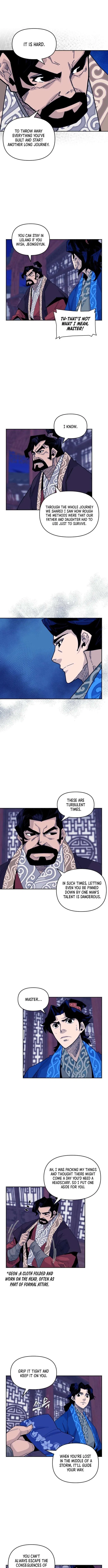 King Micheon of Goguryeo Chapter 48 – Page 8