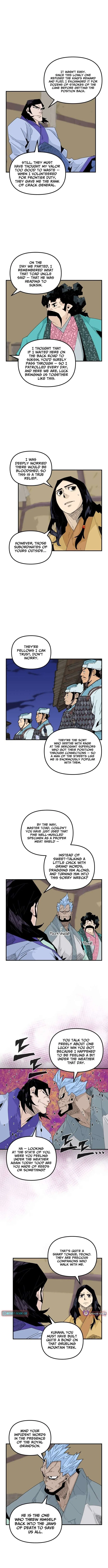King Micheon of Goguryeo Chapter 47 – Page 2