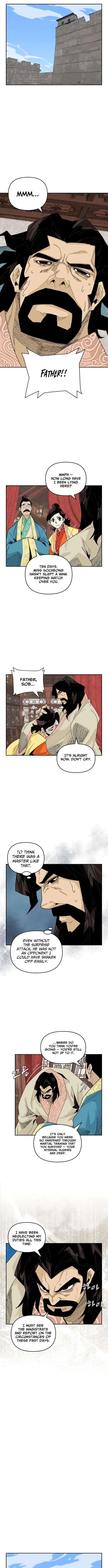 King Micheon of Goguryeo Chapter 47 – Page 5