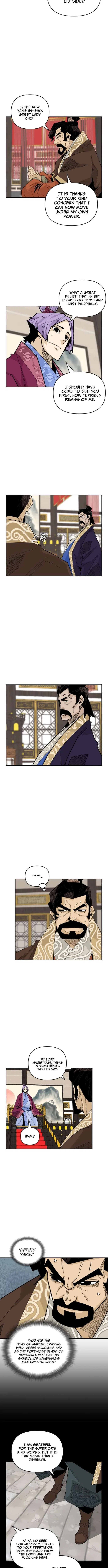 King Micheon of Goguryeo Chapter 47 – Page 7