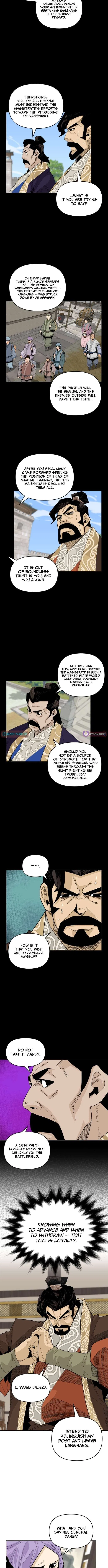 King Micheon of Goguryeo Chapter 47 – Page 8