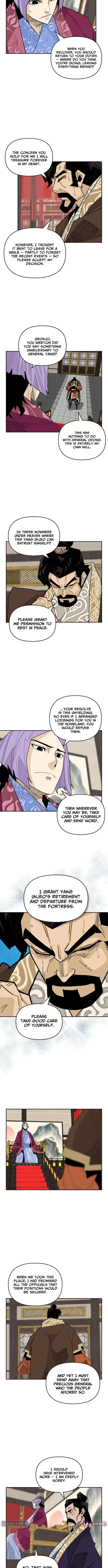 King Micheon of Goguryeo Chapter 47 – Page 9