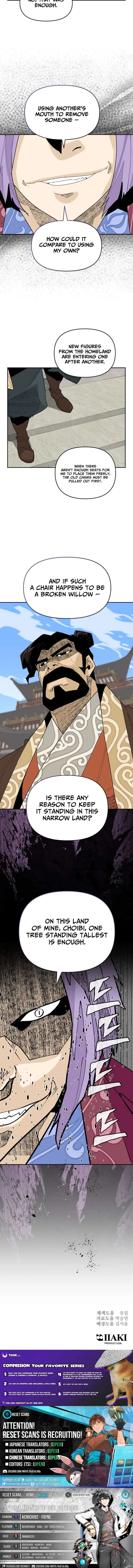 King Micheon of Goguryeo Chapter 47 – Page 10