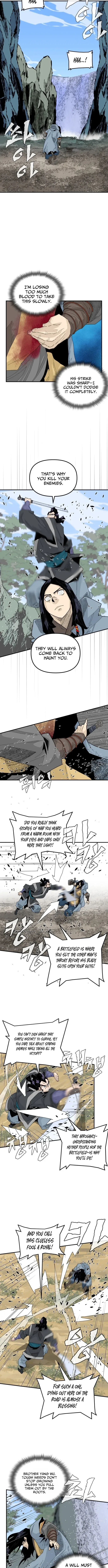 King Micheon of Goguryeo Chapter 46 – Page 3