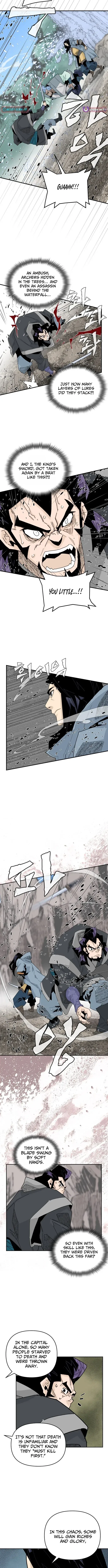 King Micheon of Goguryeo Chapter 46 – Page 5