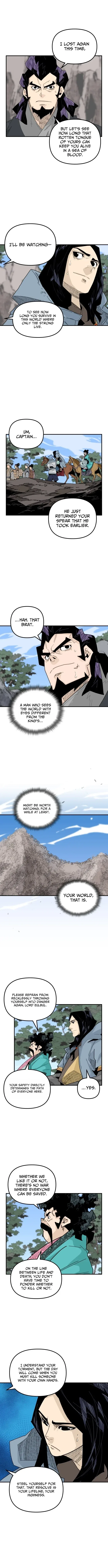 King Micheon of Goguryeo Chapter 46 – Page 7