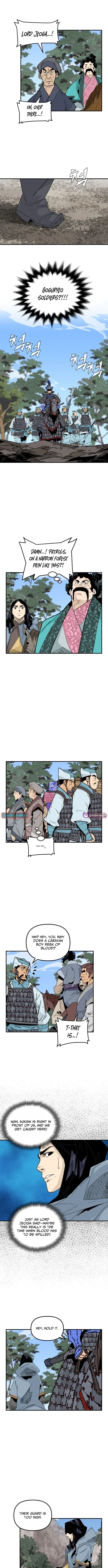 King Micheon of Goguryeo Chapter 46 – Page 8