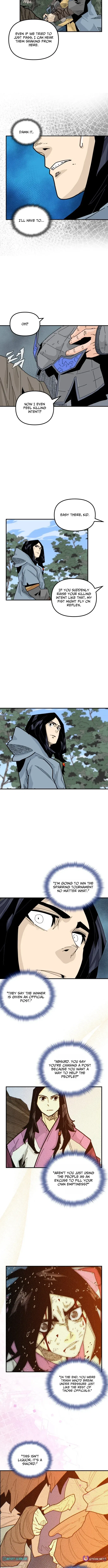 King Micheon of Goguryeo Chapter 46 – Page 9
