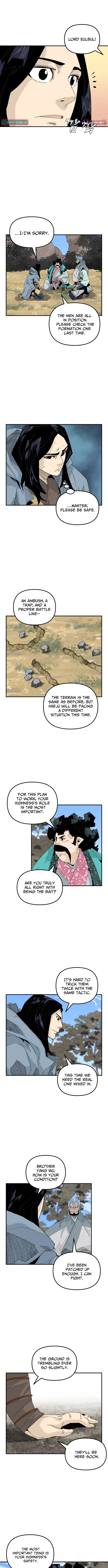 King Micheon of Goguryeo Chapter 45 – Page 5