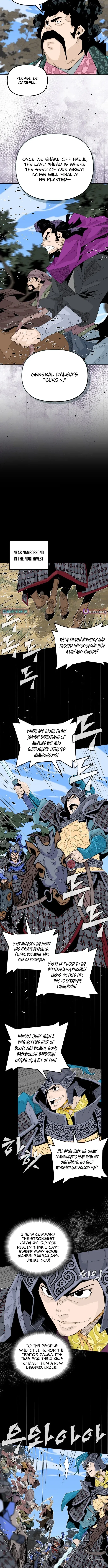 King Micheon of Goguryeo Chapter 45 – Page 6