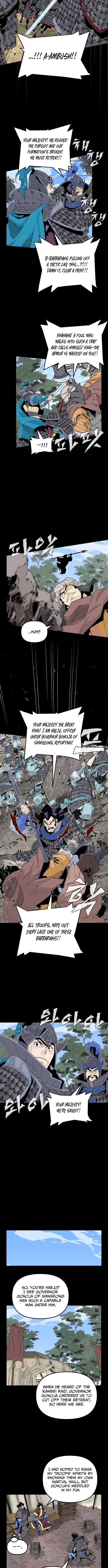 King Micheon of Goguryeo Chapter 45 – Page 7