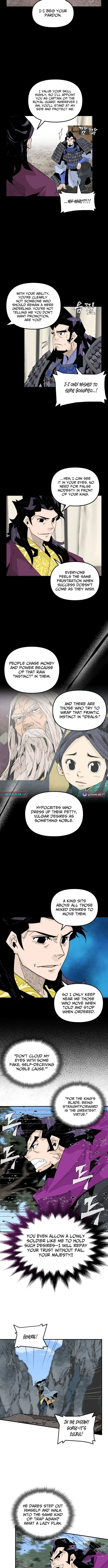King Micheon of Goguryeo Chapter 45 – Page 8