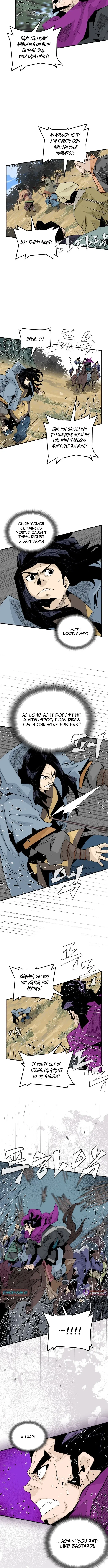 King Micheon of Goguryeo Chapter 45 – Page 9