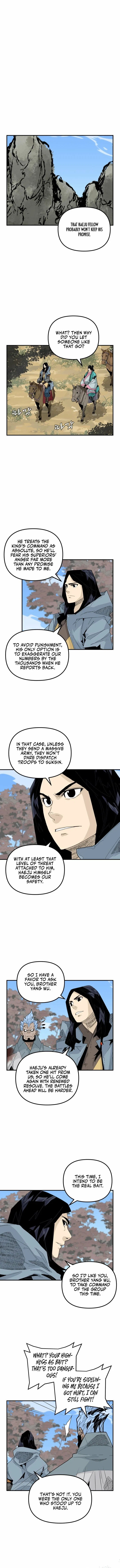 King Micheon of Goguryeo Chapter 44 – Page 2