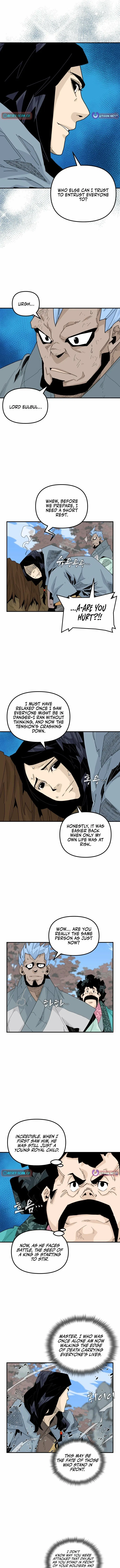King Micheon of Goguryeo Chapter 44 – Page 3