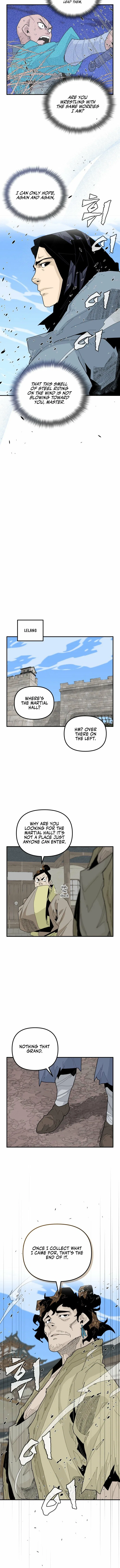 King Micheon of Goguryeo Chapter 44 – Page 4