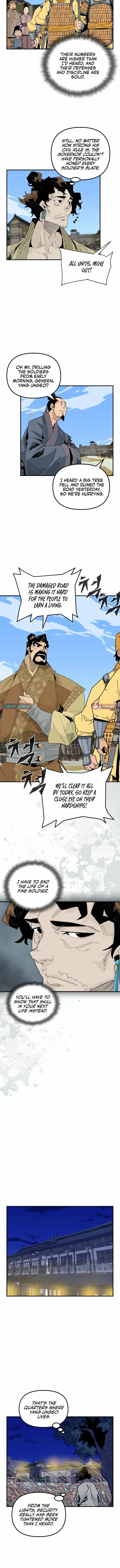 King Micheon of Goguryeo Chapter 44 – Page 6