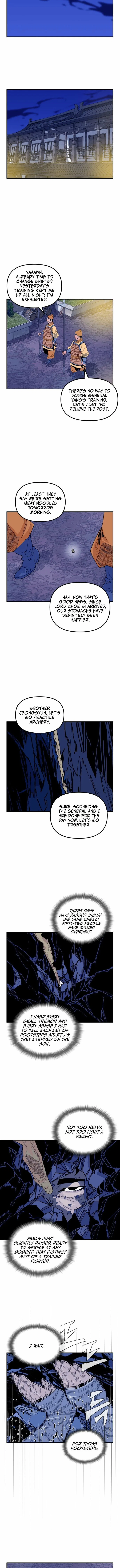King Micheon of Goguryeo Chapter 44 – Page 8