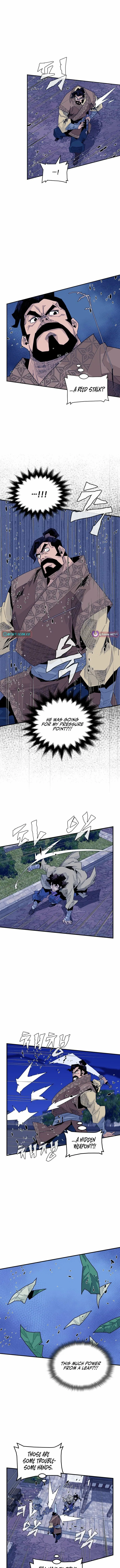 King Micheon of Goguryeo Chapter 44 – Page 10