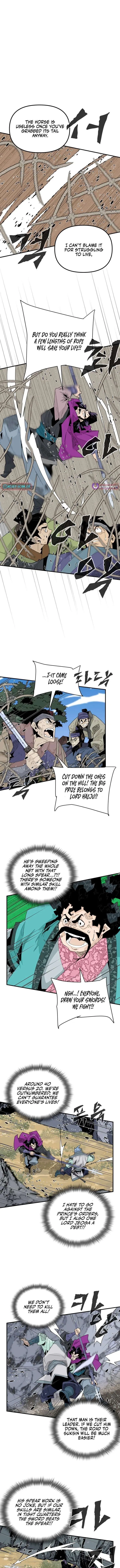 King Micheon of Goguryeo Chapter 43 – Page 2