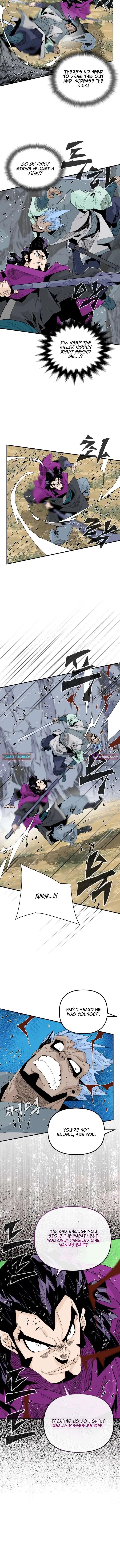 King Micheon of Goguryeo Chapter 43 – Page 3