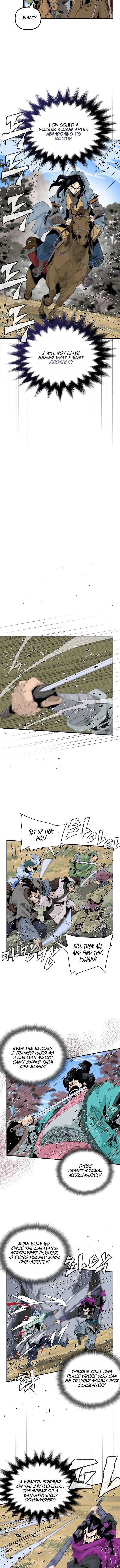 King Micheon of Goguryeo Chapter 43 – Page 5