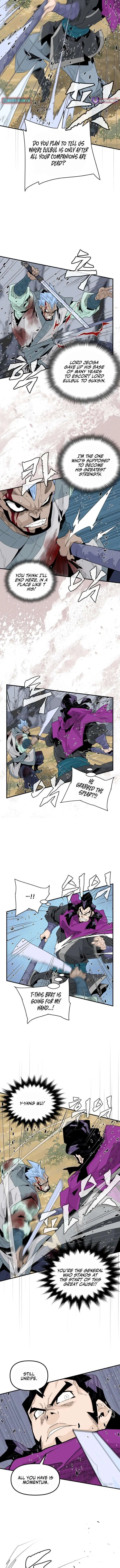 King Micheon of Goguryeo Chapter 43 – Page 6