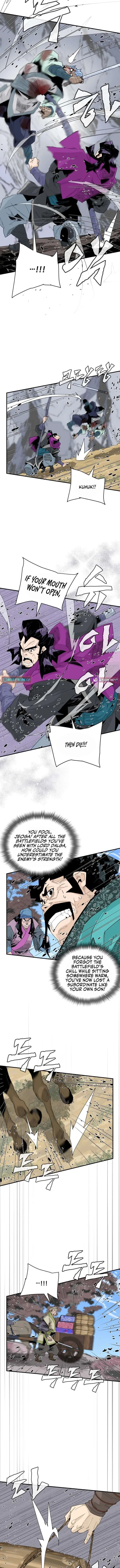 King Micheon of Goguryeo Chapter 43 – Page 7