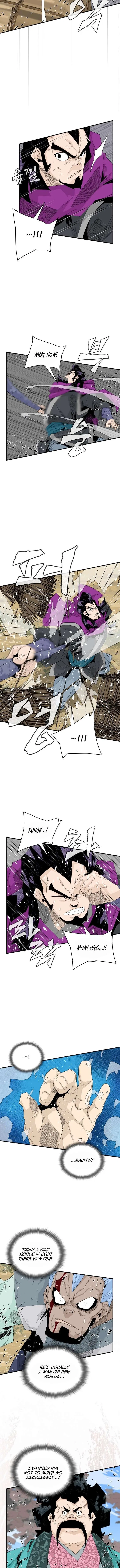 King Micheon of Goguryeo Chapter 43 – Page 8