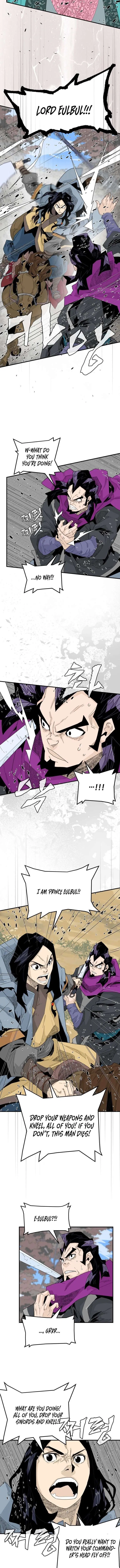 King Micheon of Goguryeo Chapter 43 – Page 9