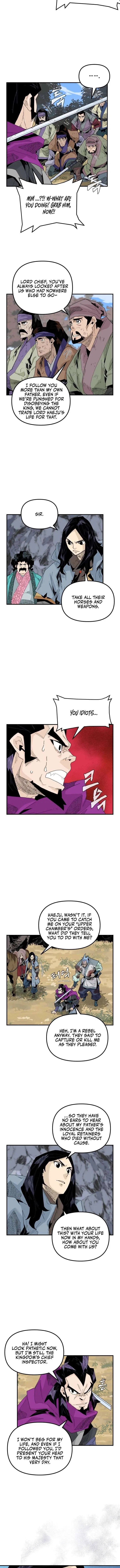 King Micheon of Goguryeo Chapter 43 – Page 10