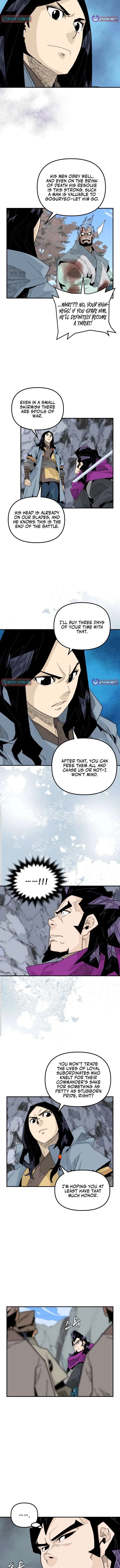 King Micheon of Goguryeo Chapter 43 – Page 11