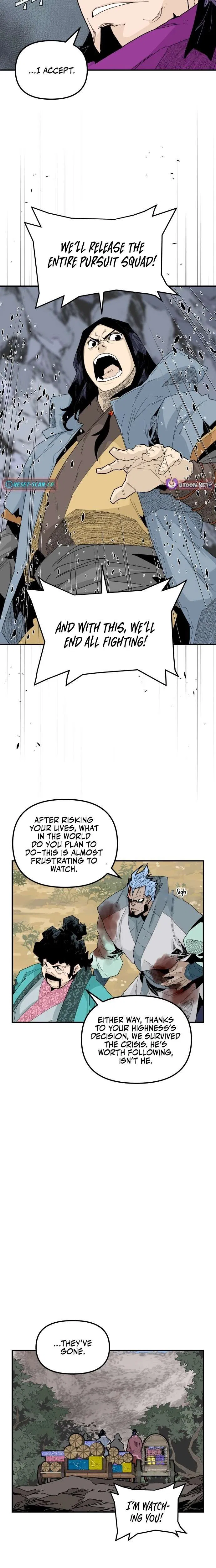 King Micheon of Goguryeo Chapter 43 – Page 12