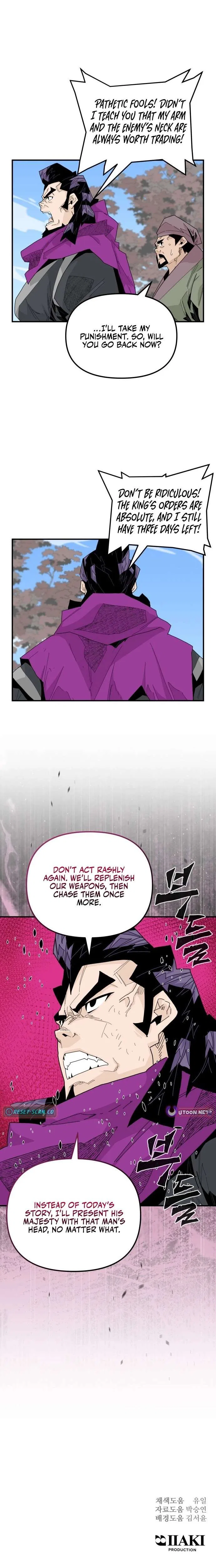 King Micheon of Goguryeo Chapter 43 – Page 13