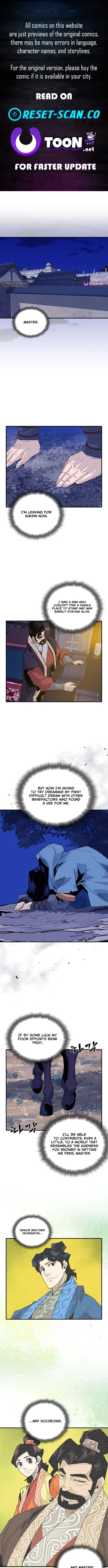 King Micheon of Goguryeo Chapter 42 – Page 1