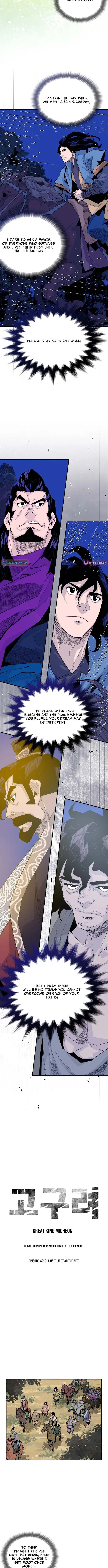 King Micheon of Goguryeo Chapter 42 – Page 2