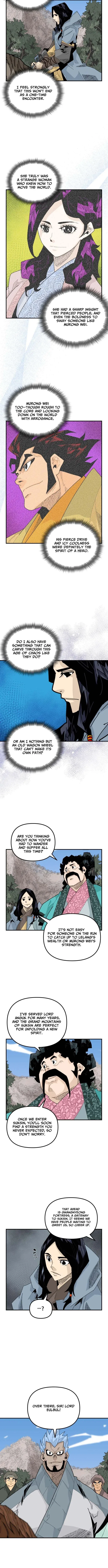 King Micheon of Goguryeo Chapter 42 – Page 3