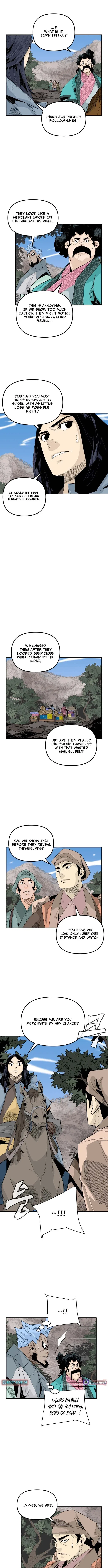 King Micheon of Goguryeo Chapter 42 – Page 5