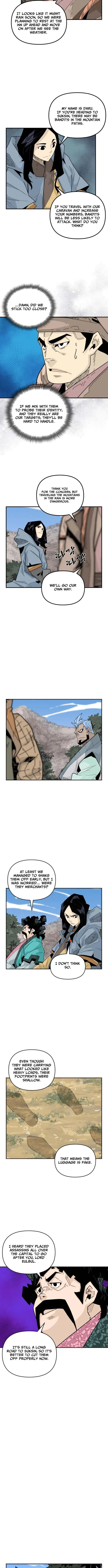 King Micheon of Goguryeo Chapter 42 – Page 6