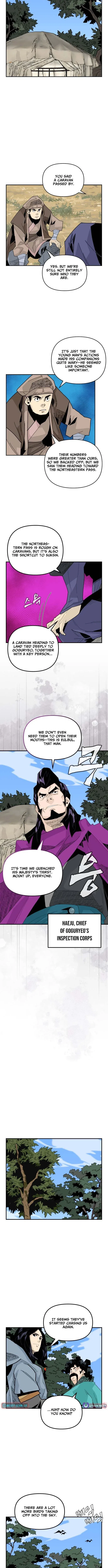 King Micheon of Goguryeo Chapter 42 – Page 7