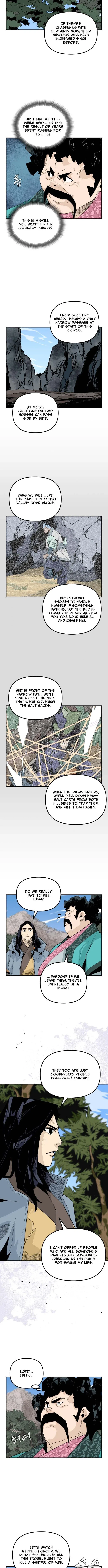 King Micheon of Goguryeo Chapter 42 – Page 8