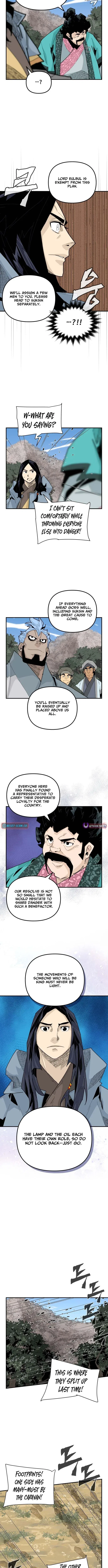 King Micheon of Goguryeo Chapter 42 – Page 9