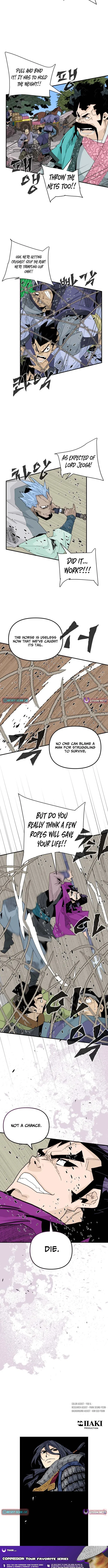 King Micheon of Goguryeo Chapter 42 – Page 11