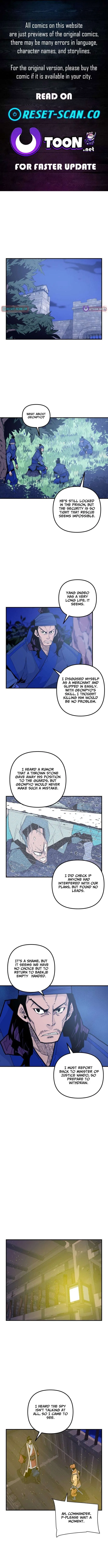 King Micheon of Goguryeo Chapter 41 – Page 1