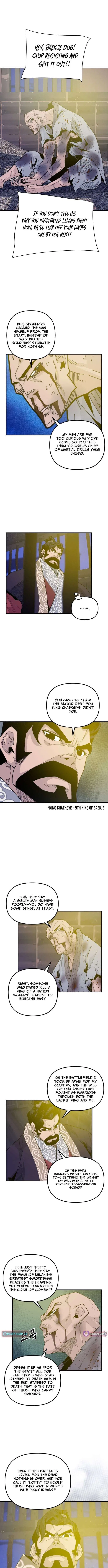 King Micheon of Goguryeo Chapter 41 – Page 2
