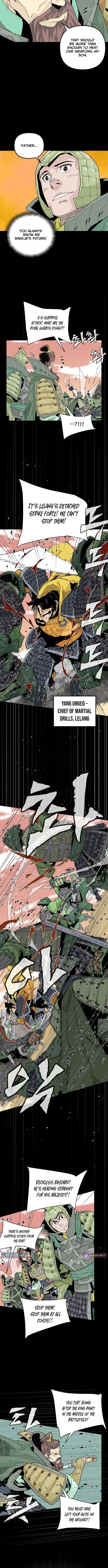 King Micheon of Goguryeo Chapter 41 – Page 4