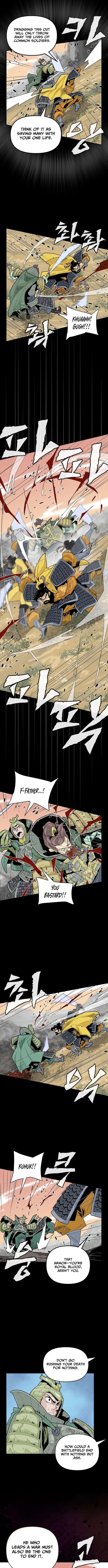 King Micheon of Goguryeo Chapter 41 – Page 5
