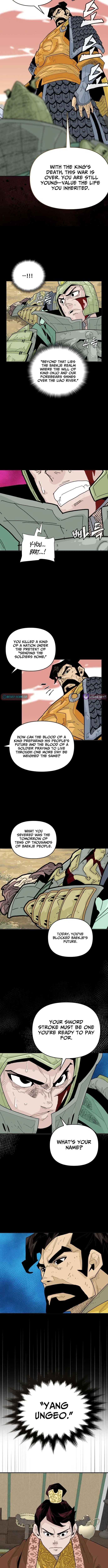 King Micheon of Goguryeo Chapter 41 – Page 6